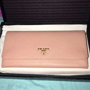 Prada wallet crossbody